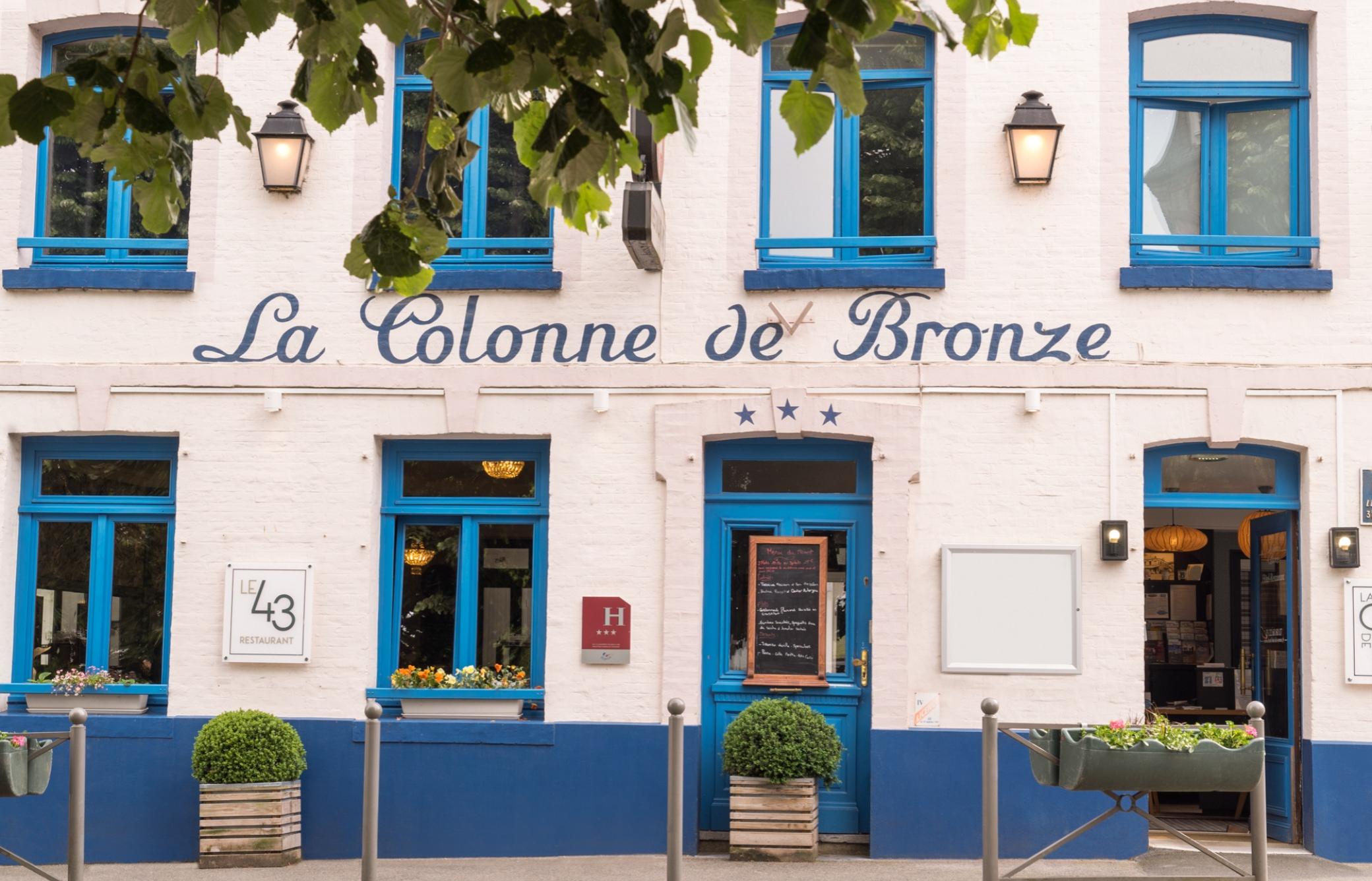 The Originals Boutique, Hôtel La Colonne de Bronze, Saint-Valéry-sur-Somme (Inter-Hotel) Saint-Valery-sur-Somme Exterior foto