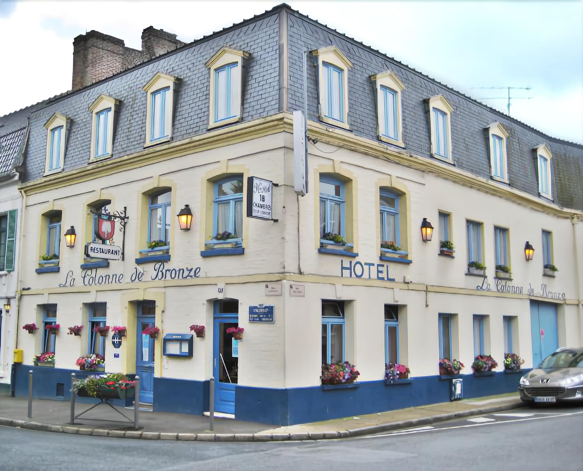The Originals Boutique, Hôtel La Colonne de Bronze, Saint-Valéry-sur-Somme (Inter-Hotel) Saint-Valery-sur-Somme Exterior foto